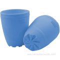 Outdoor Silicone Wine Cups Drinkware Custom BPA Free Silicone Wine Glasses Manufactory